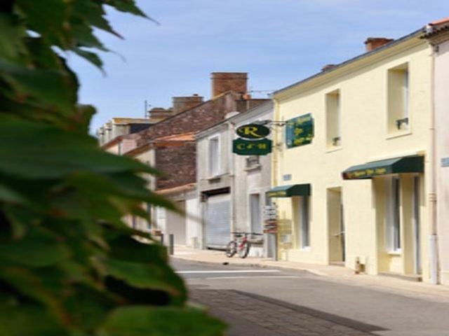 Maison Des Anges Hotel Bouin  Exterior foto